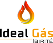 Logotipo Ideal Gás Ibirité